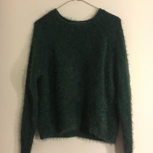 TOPSHOP FUZZY UGLY XMAS SWEATER